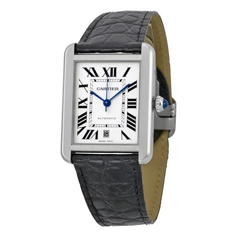 cheap mens cartier watches|cartier men's automatic watches.